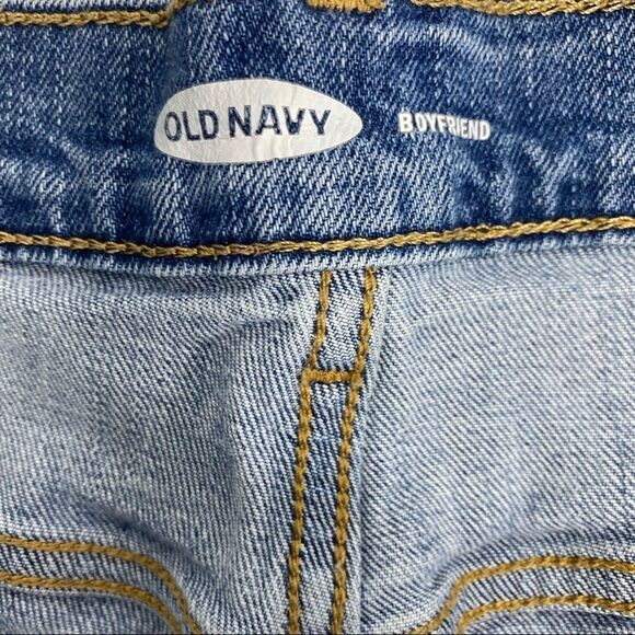 Old Navy Cuffed Boyfriend Denim Shorts size 16 - Picture 6 of 6